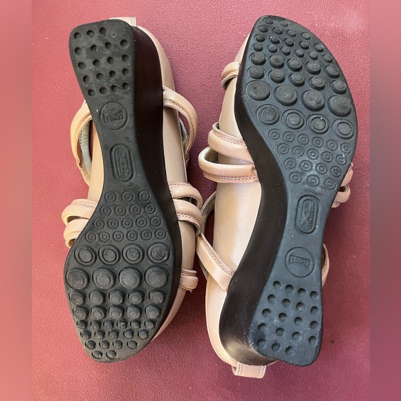Amazing blush Camper platform sandals, great condition, size 38/8. - Picture 15 of 16